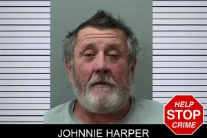Johnnie Harper mugshot