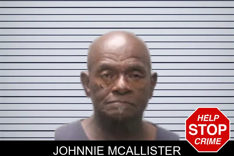 Johnnie McAllister mugshot