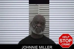 Johnnie Miller mugshot