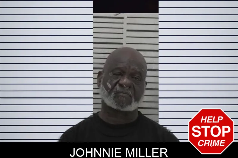 Johnnie Miller mugshot