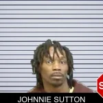Johnnie Sutton mugshot