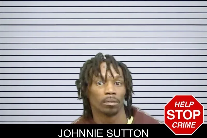 Johnnie Sutton mugshot