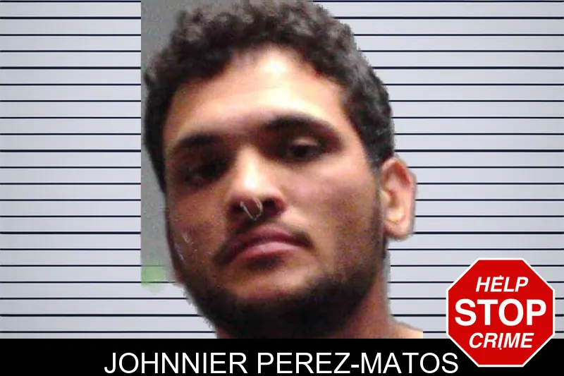 Johnnier Perez-Matos mugshot