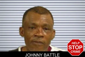 Johnny Battle mugshot