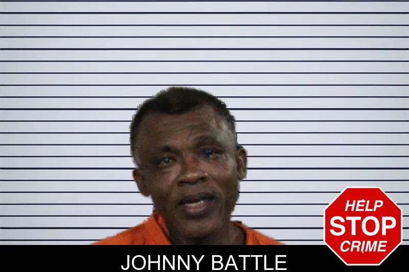 Johnny Battle mugshot