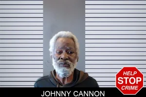 Johnny Cannon mugshot