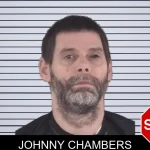 Johnny Chambers mugshot