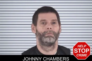 Johnny Chambers mugshot