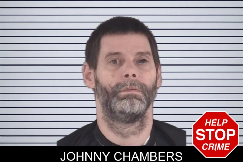 Johnny Chambers mugshot