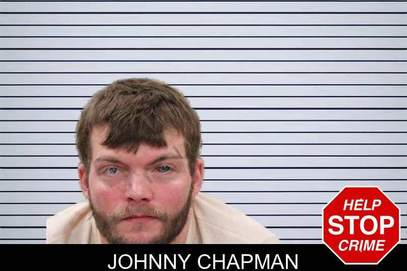Johnny Chapman mugshot