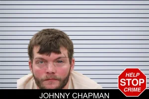 Johnny Chapman mugshot