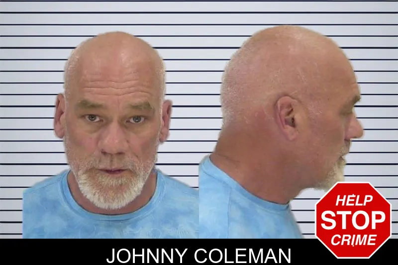 Johnny Coleman mugshot