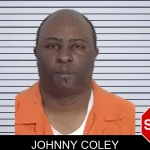 Johnny Coley mugshot