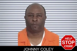 Johnny Coley mugshot