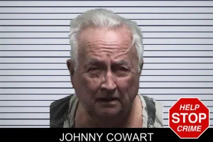 Johnny Cowart mugshot