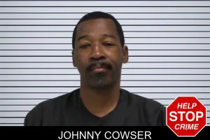 Johnny Cowser mugshot