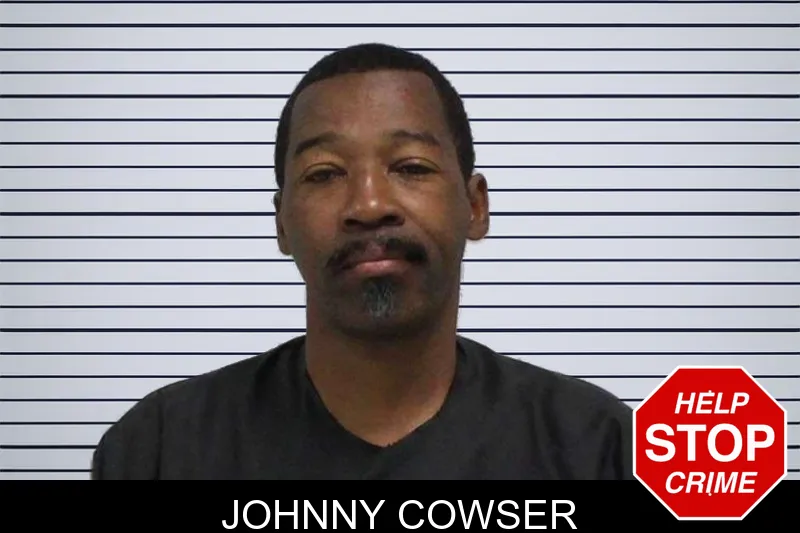 Johnny Cowser mugshot