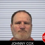 Johnny Cox mugshot