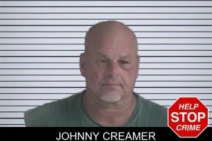 Johnny Creamer mugshot
