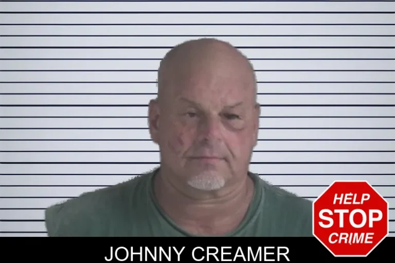 Johnny Creamer mugshot – Brantley County , Georgia Johnny Creamer