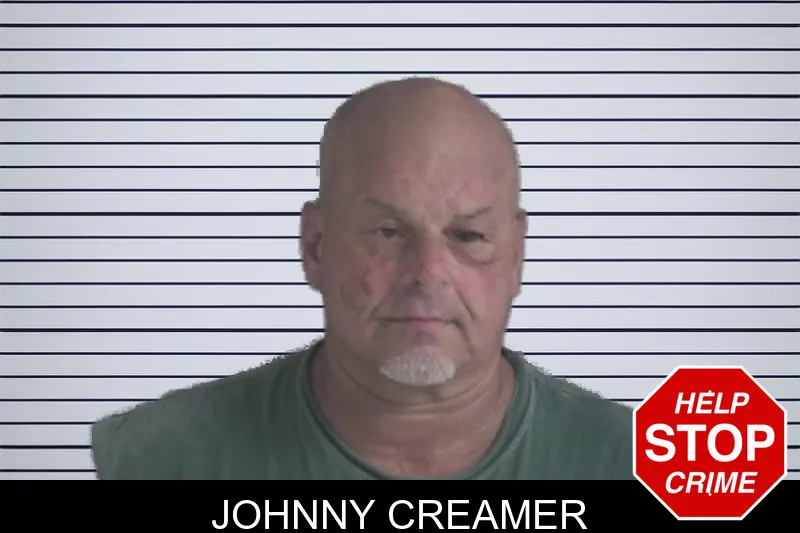 Johnny Creamer mugshot
