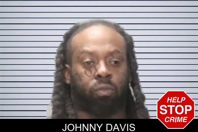 Johnny Davis mugshot