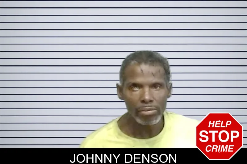 Johnny Denson mugshot