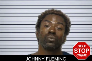 Johnny Fleming mugshot