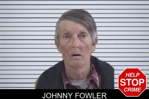 Johnny Fowler mugshot