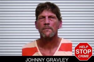 Johnny Gravley mugshot