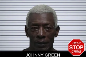 Johnny Green mugshot