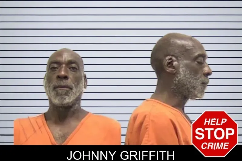 Johnny Griffith mugshot