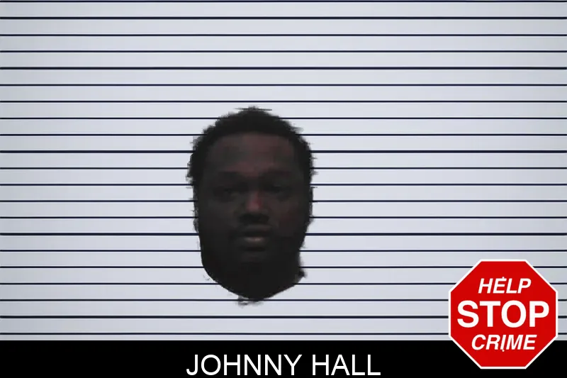 Johnny Hall mugshot