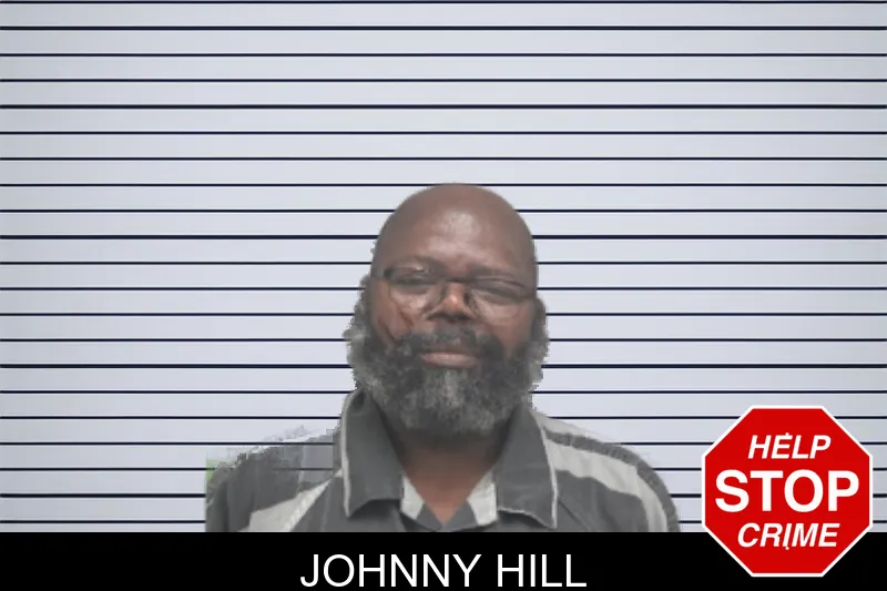 Johnny Hill mugshot