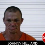 Johnny Hilliard mugshot