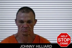 Johnny Hilliard mugshot