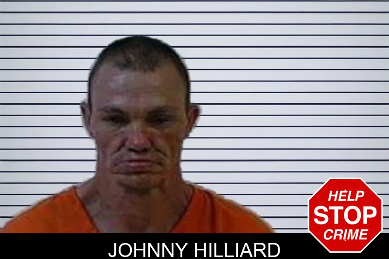 Johnny Hilliard mugshot
