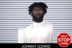 Johnny Izzard mugshot