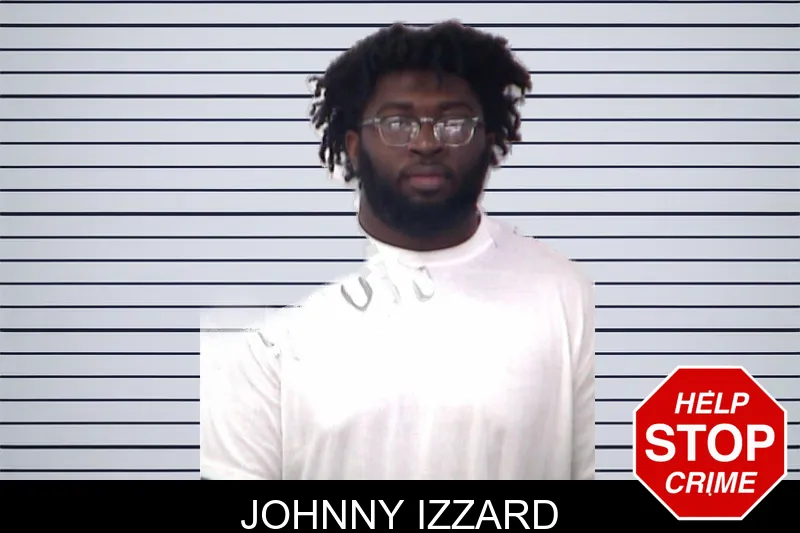 Johnny Izzard mugshot
