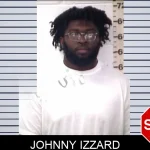 Johnny Izzard mugshot