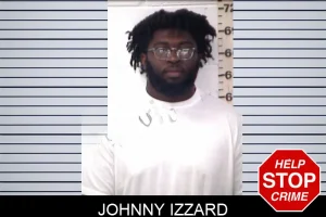 Johnny Izzard mugshot
