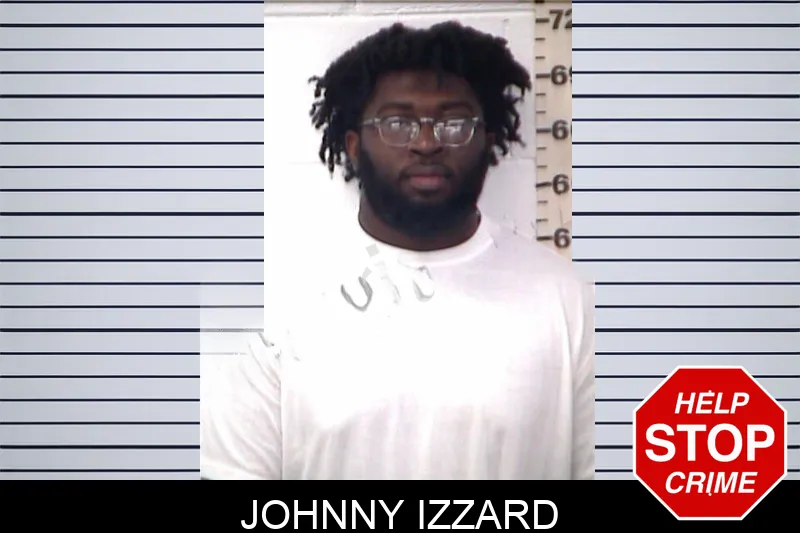Johnny Izzard mugshot
