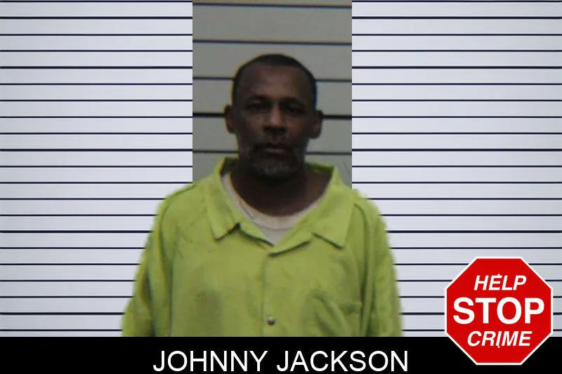 Johnny Jackson mugshot