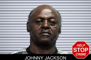Johnny Jackson mugshot