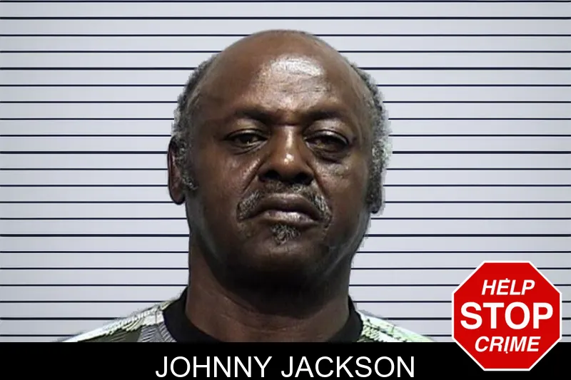 Johnny Jackson mugshot