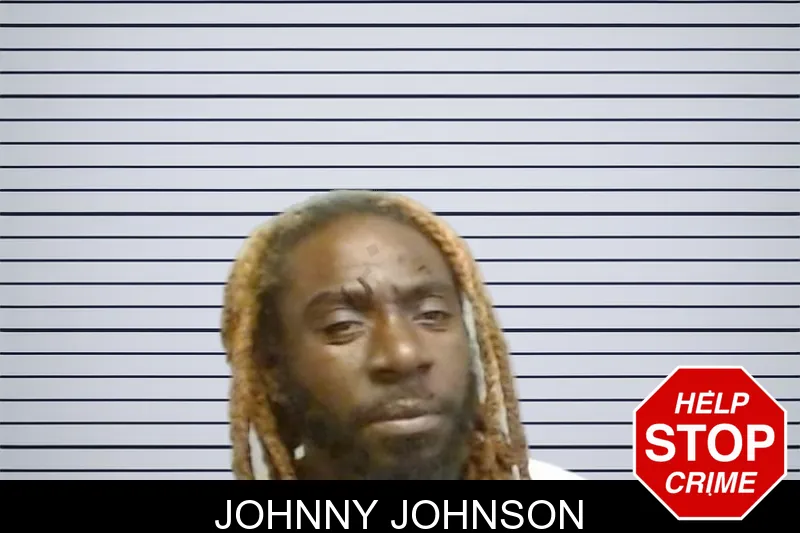 Johnny Johnson mugshot