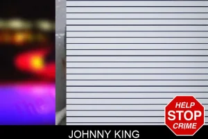 Johnny King mugshot