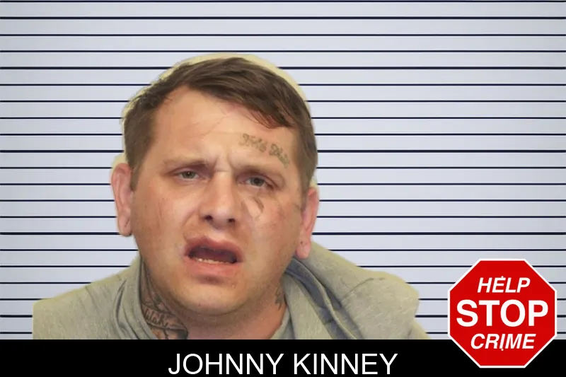 Johnny Kinney mugshot
