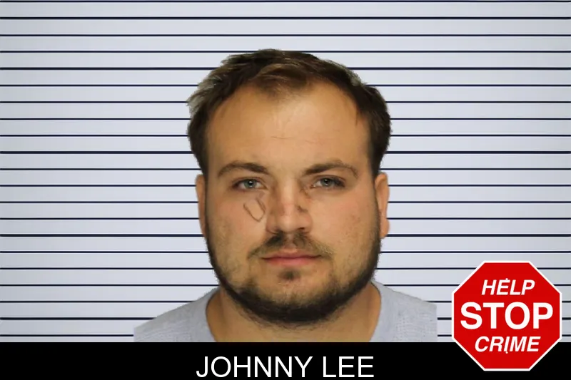 Johnny Lee mugshot