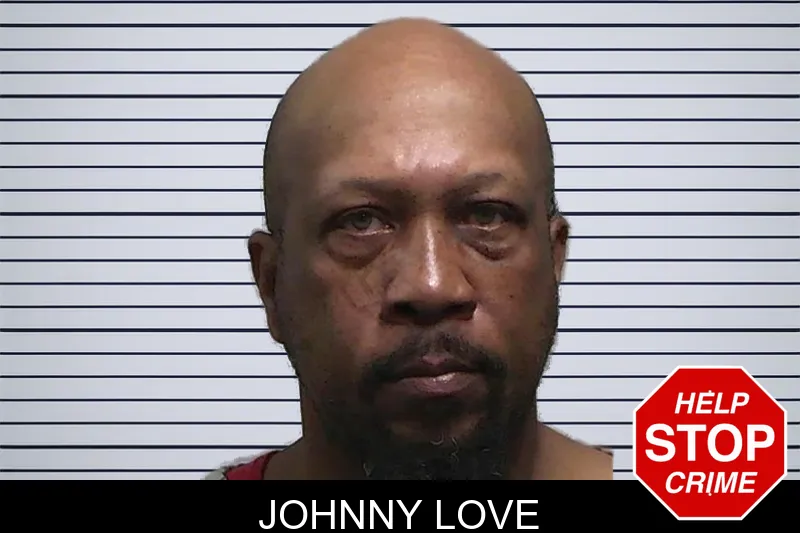 Johnny Love mugshot
